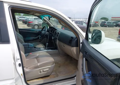 2004 Toyota 4Runner Limited V8 from USA, damaged, VIN JTEBT17R448009684